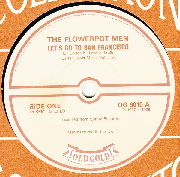 Flower Pot Men The - Lets Go To San Francisco