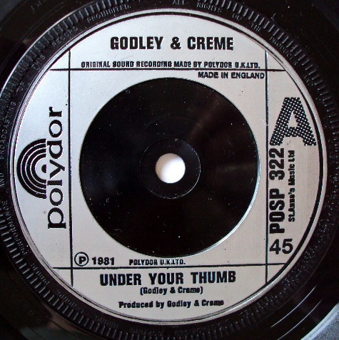 Godley & Cr?me - Under Your Thumb