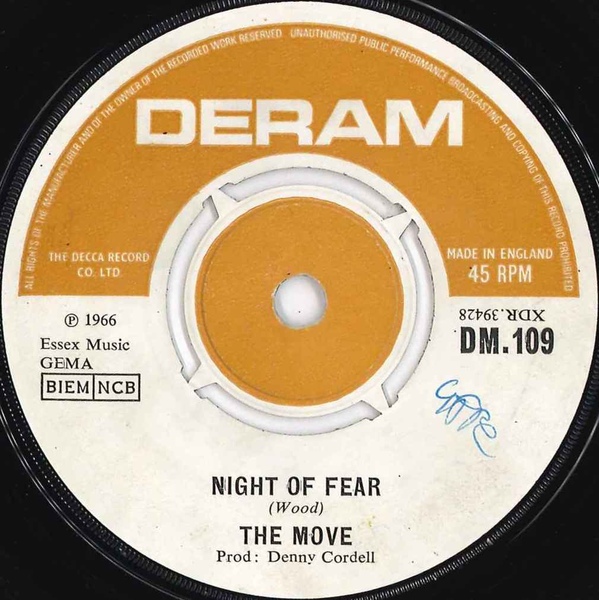 Move The - Night Of Fear