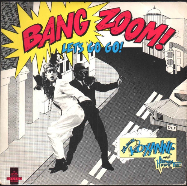 Real Roxanne The With Hitman Howie Tee - Bang Zoom Lets Go Go  Howies Teed Off