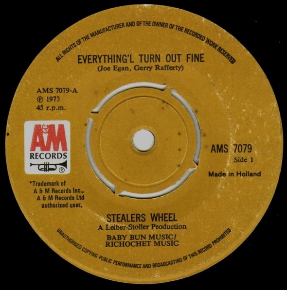Stealers Wheel - Everythingl Turn Out Fine