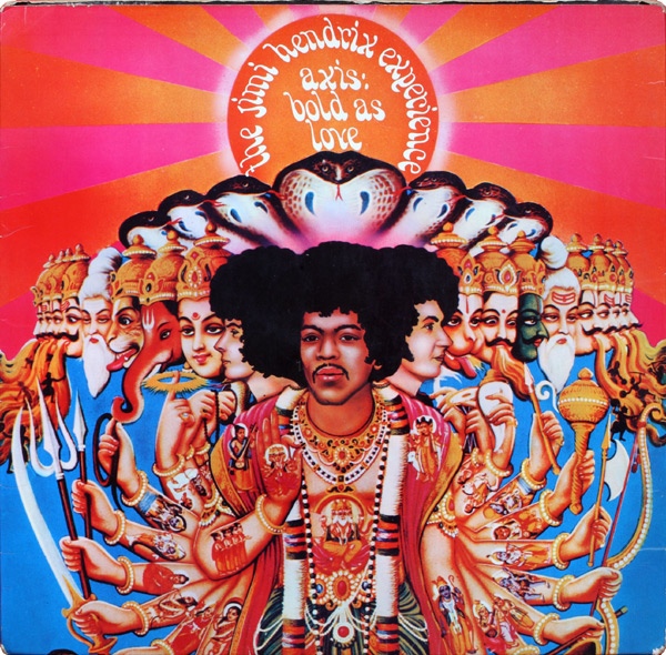 Jimi Hendrix Experience The - Axis Bold As Love