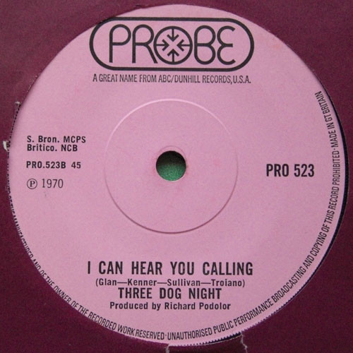 Three Dog Night - Joy To The World