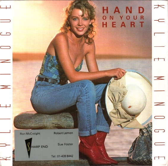 Kylie Minogue - Hand On Your Heart