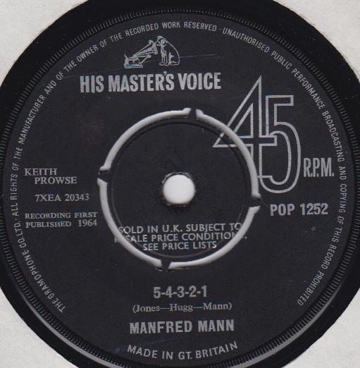 Manfred Mann - 54321  Without You