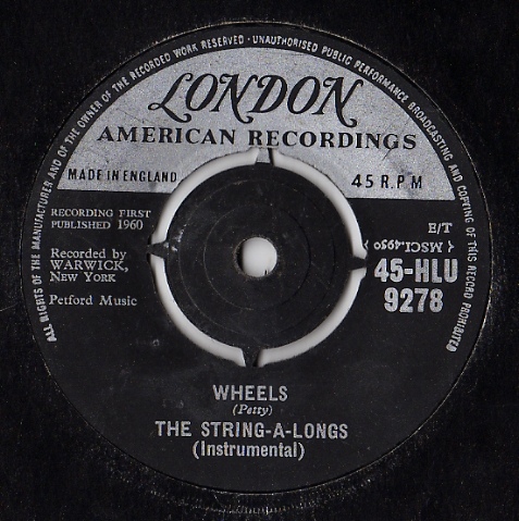 String-A-Longs, The - Wheels