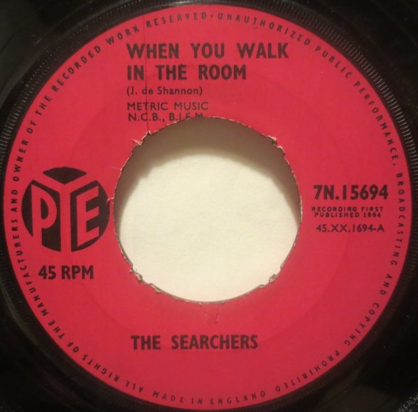 Searchers The - When You Walk In The Room