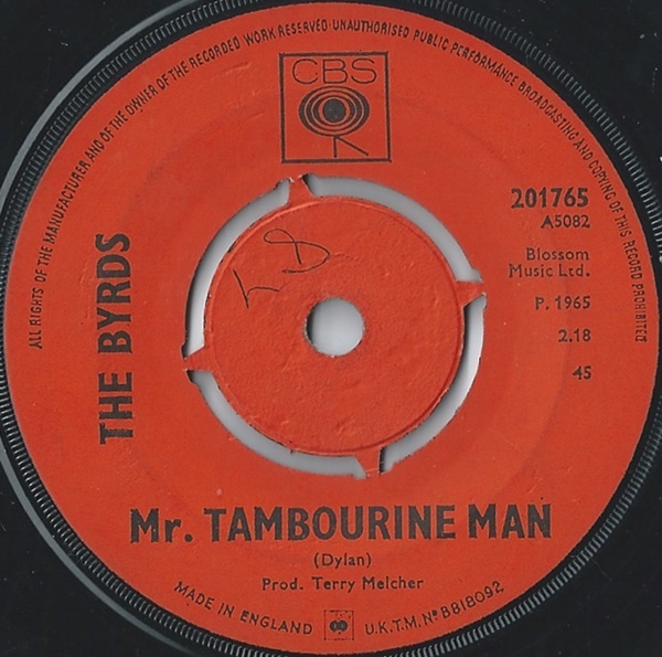 Byrds The - Mr Tambourine Man