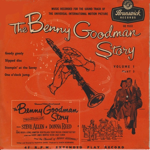 Benny Goodman And His Orchestra - The Benny Goodman Story Volume 1 Part 3