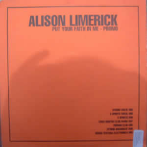 ALISON LIMERICK - PUT YOUR FAITH IN ME