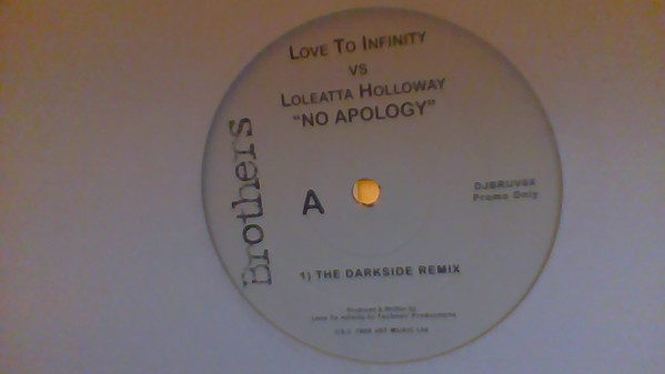 Love To Infinity vs Loleatta Holloway - No Apology