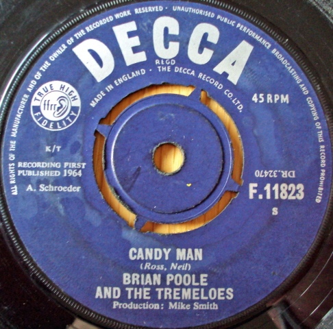 Brian Poole & The Tremeloes - Candy Man