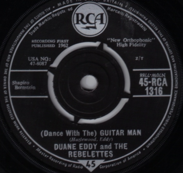 Duane Eddy  The Rebelettes -  Dance With The Guitar Man