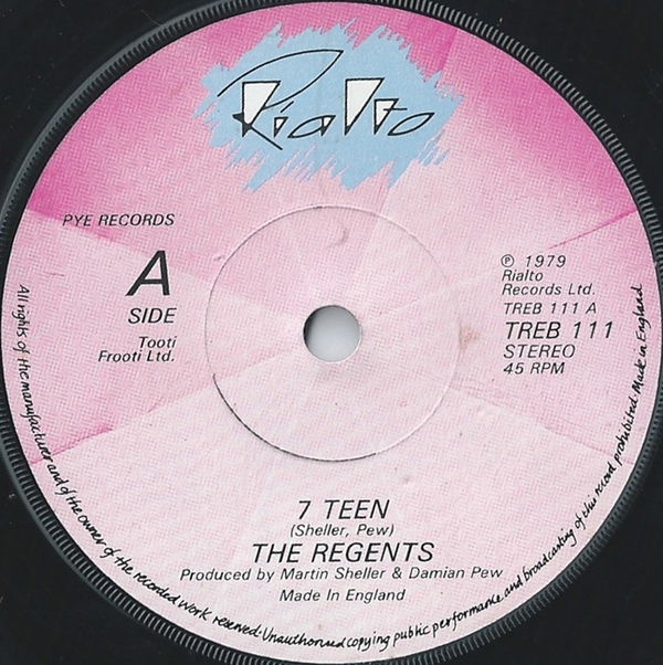 Regents, The - 7 Teen