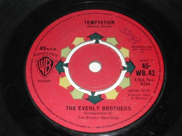 Everly Brothers The - Temptation