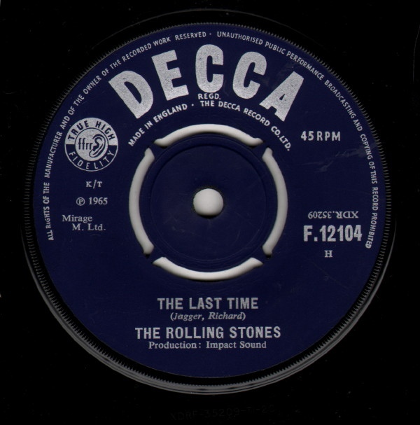 Rolling Stones The - The Last Time