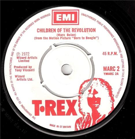 T Rex - Children Of The Revolution