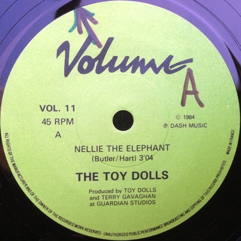 Toy Dolls - Nelly The Elephant