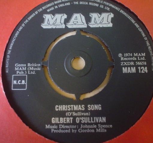 Gilbert OSullivan - Christmas Song