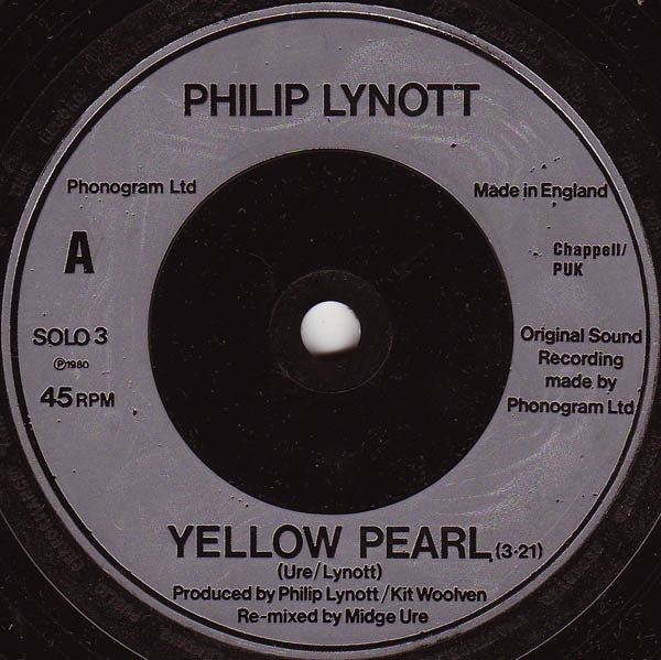 Philip Lynott - Yellow Pearl