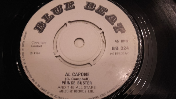 Prince Buster And The All Stars - Al Capone