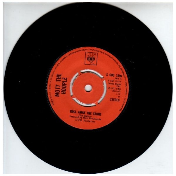 Mott The Hoople - Roll Away The Stone