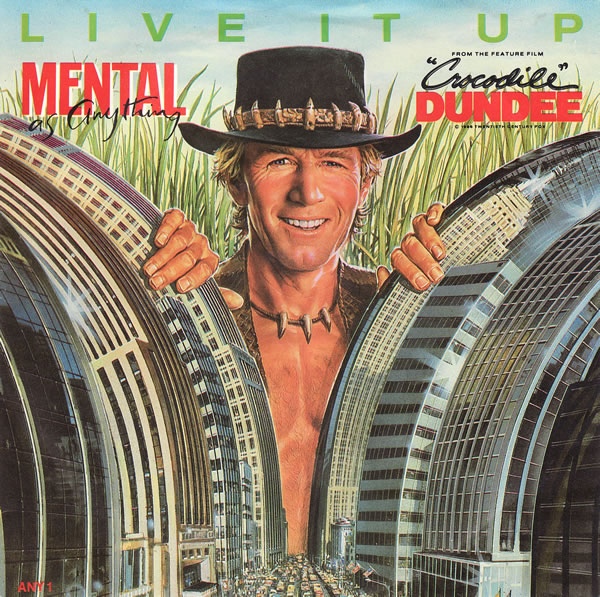 Mental As Anything - Live It Up