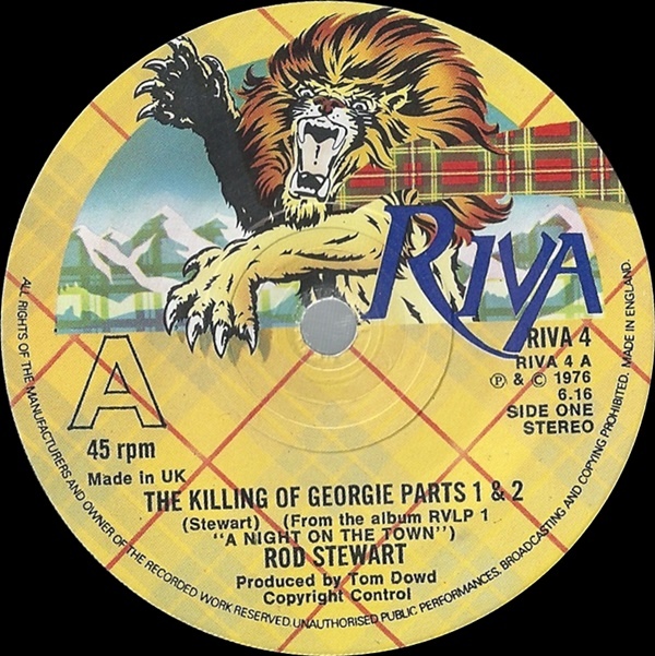 Rod Stewart - The Killing Of Georgie Parts 1  2