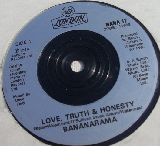 Bananarama - Love, Truth & Honesty