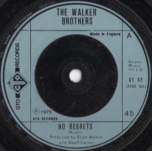 Walker Brothers The - No Regrets