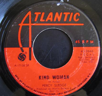 Percy Sledge - Kind Woman  Woman Of The Night