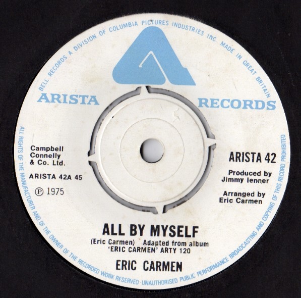 Eric Carmen - All By Myself