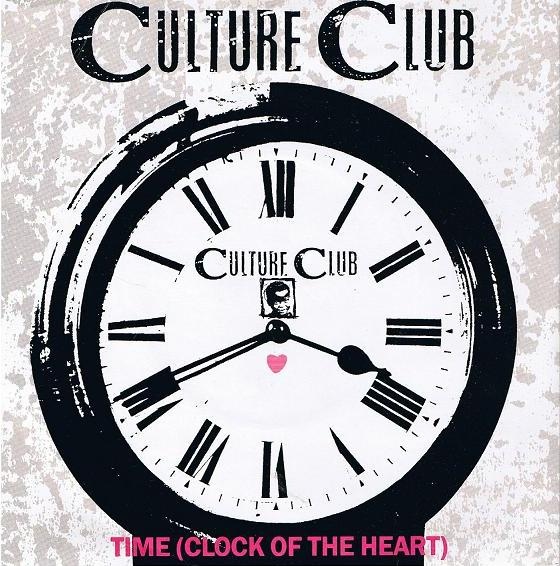 Culture Club - Time Clock Of The Heart