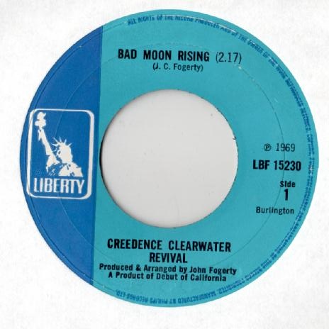 Creedence Clearwater Revival - Bad Moon Rising  Lodi