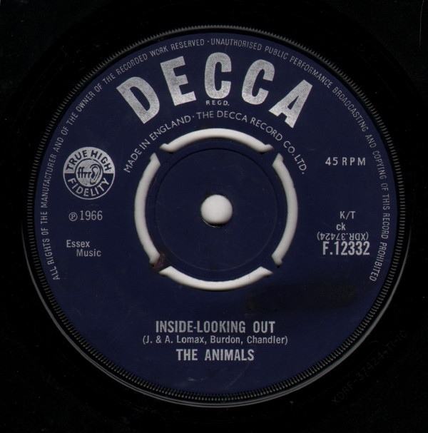 Animals The - InsideLooking Out