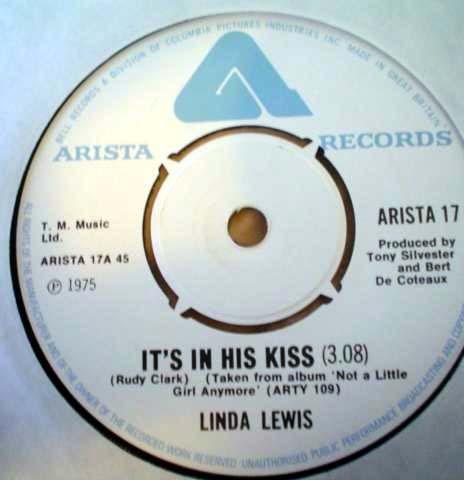 Linda Lewis - Its In His Kiss