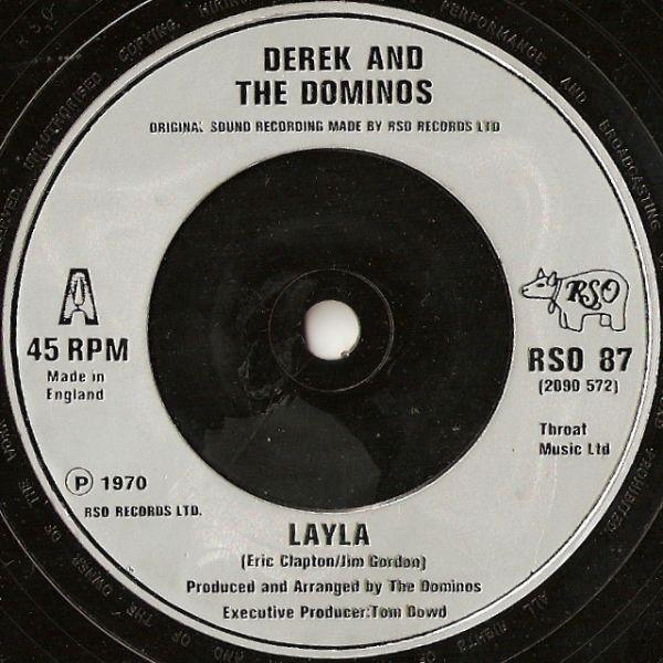 Derek  The Dominos  Eric Clapton - Layla  Wonderful Tonight Live Version