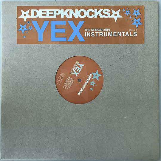 Yex - The Stinger EP