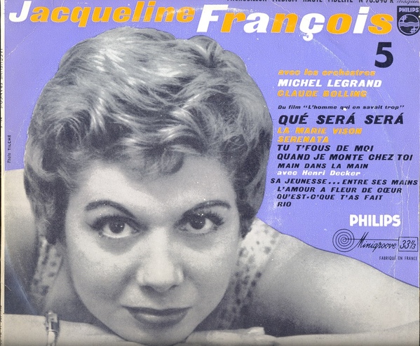 Jacqueline Franois Avec Michel Legrand - N 5