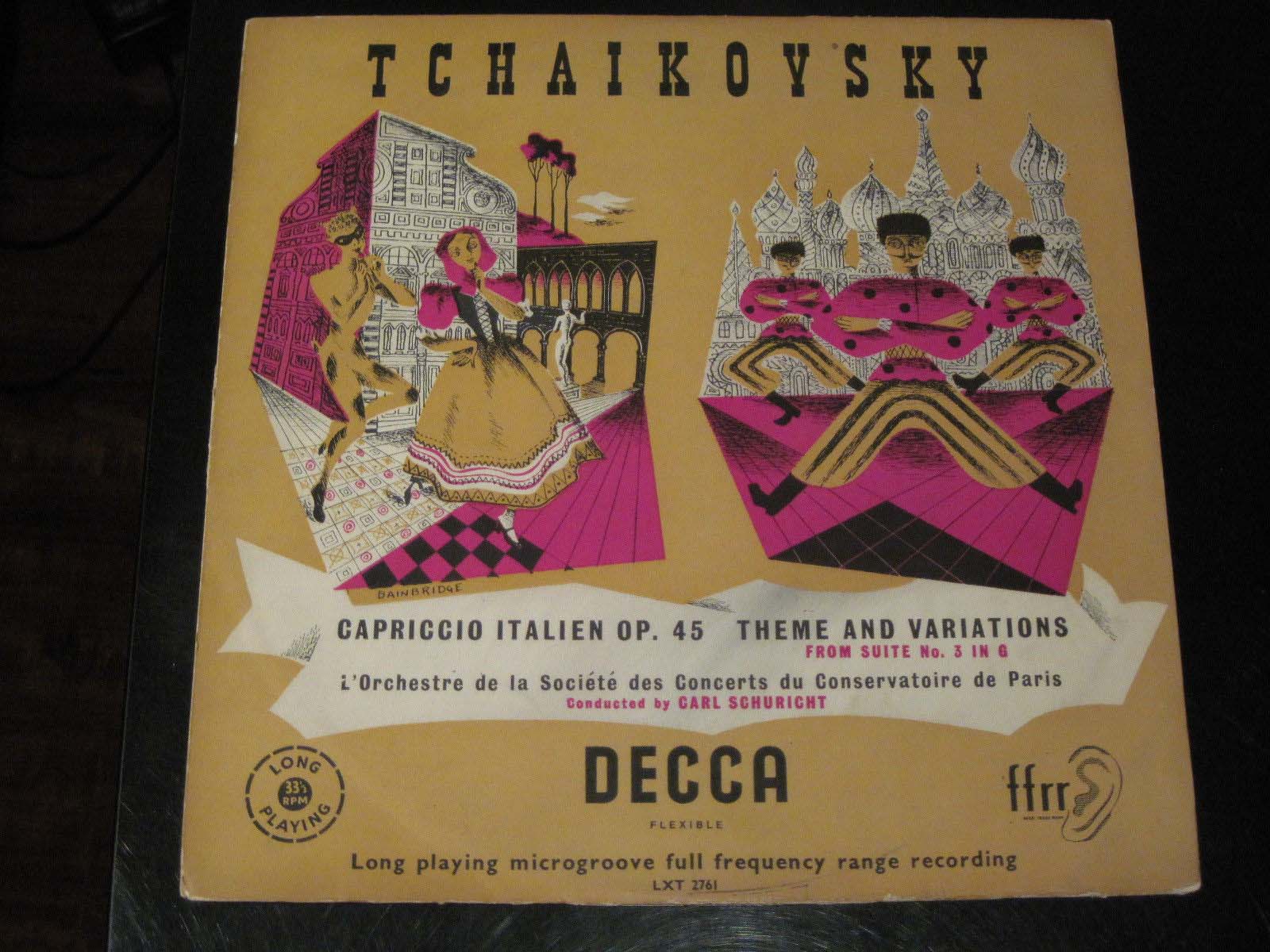 Tchaikovsky - Capriccio Italien Op.45 Theme and Variations