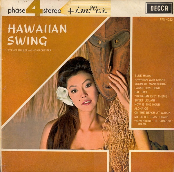 Werner Mller And His Orchestra - Hawaiian Swing
