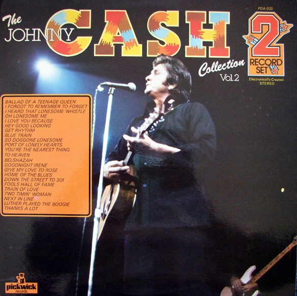 Johnny Cash - The Johnny Cash Collection  Vol 2
