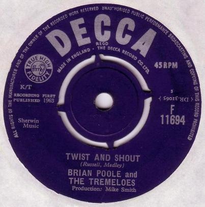 Brian Poole And The Tremeloes - Twist And Shout