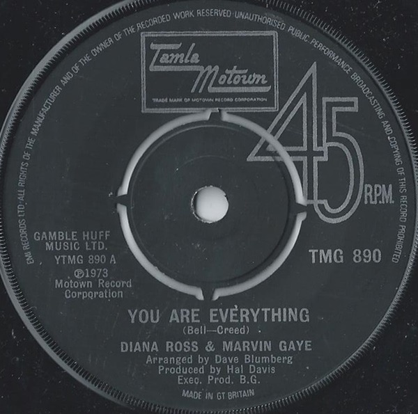 Diana Ross  Marvin Gaye - You Are Everything