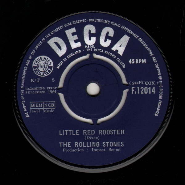 Rolling Stones, The - Little Red Rooster