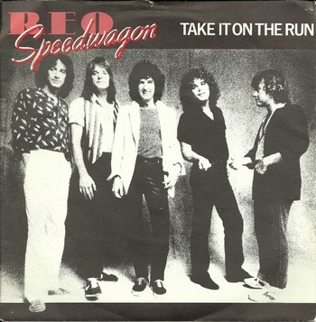REO Speedwagon - Take It On The Run