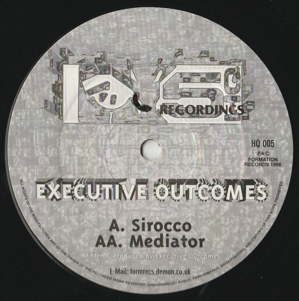 Executive Outcomes - Sirocco / Mediator