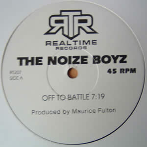 THE NOIZE BOYZ - OFF TO BATTLE