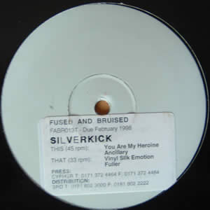 SILVERKICK - VINYL SILK EMOTION EP
