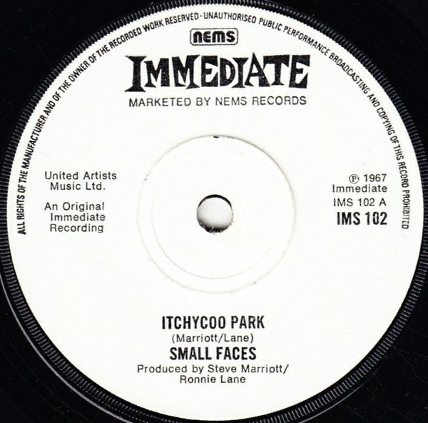 Small Faces - Itchycoo Park